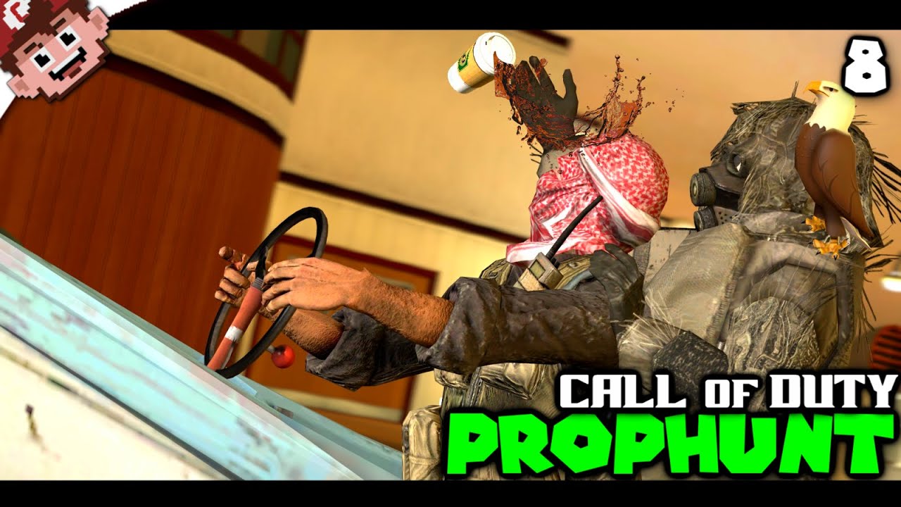 Dumbass Cod Dumb and Dumber! (CoD: PropHunt - Episode 8) - YouTube