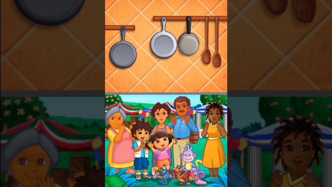 Dora's Cooking Club Ending - YouTube