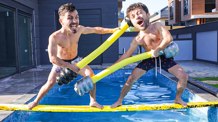 HAVUZDA SURVIVOR YARIŞMASI!! (BÜYÜK KAPIŞMA)