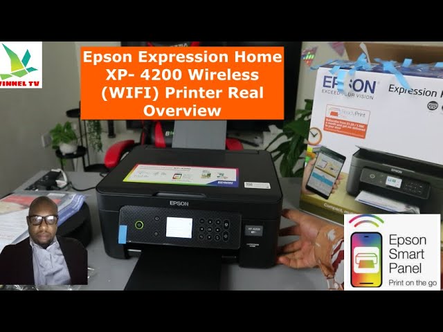 Epson Expression Home XP-4200 Wireless Color All-in-One Printer 