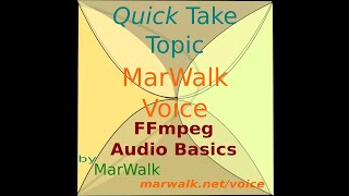 FFmpeg Audio Basics