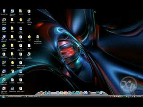 Video: So Installieren Sie Vista-Designs Für XP