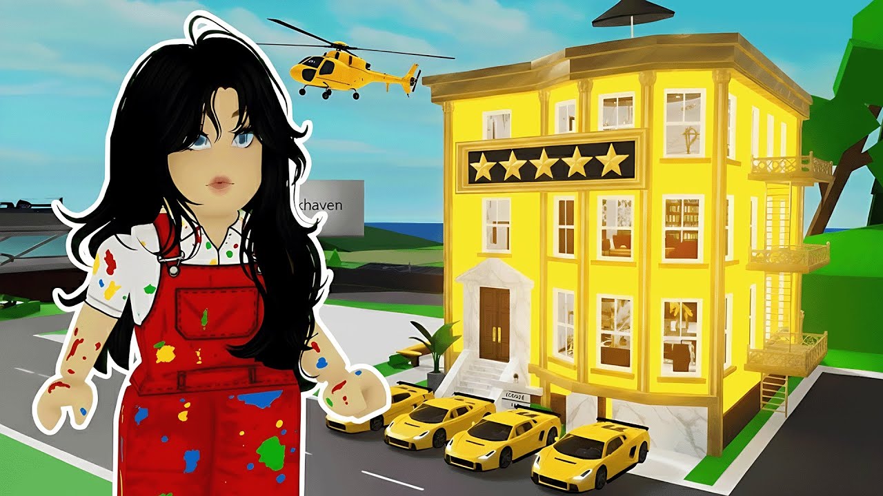 JE CRÉE LE PLUS BEL APPARTEMENT SUR BROOKHAVEN ROBLOX !