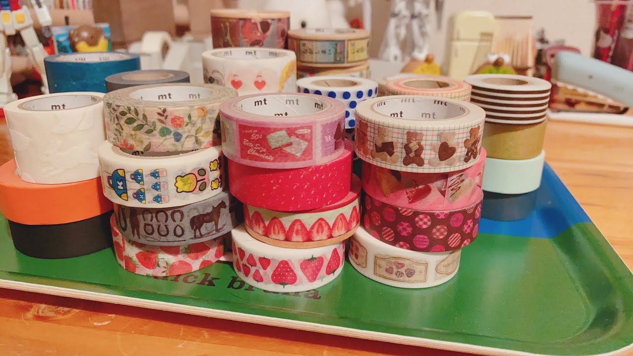 I went to buy masking tape at the mt event at Yokohama Red Brick