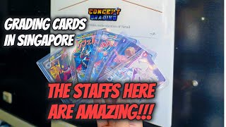 Grading My Holy Grails of Cards at Concept Grading Singapore