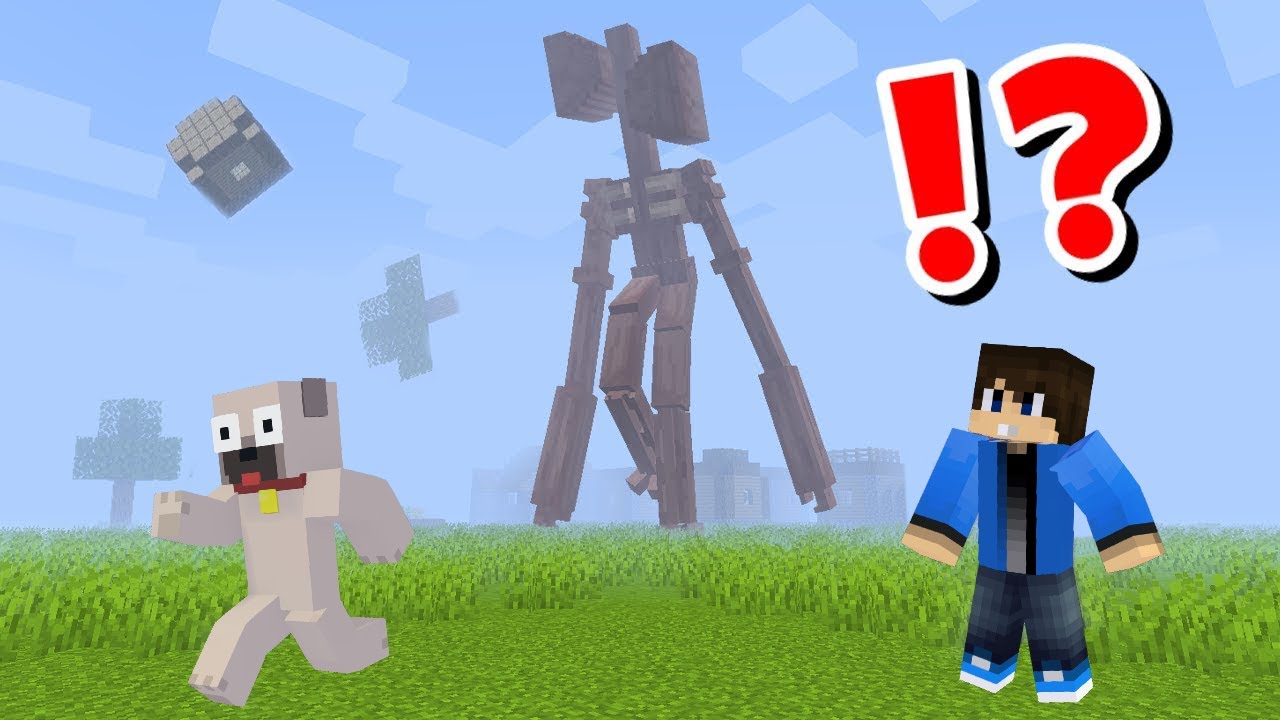 100 NAPIG SIREN HEAD ÜLDÖZÖTT A MINECRAFTBAN!