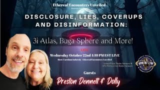 Download Mp3 Ethereal Encounters - Disclosure, Lies, Coverups & Disinformation - Preston Dennett and Dolly Safran Gudang lagu Download Mp3 Ethereal Encounters - Disclosure, Lies, Coverups & Disinformation - Preston Dennett and Dolly Safran