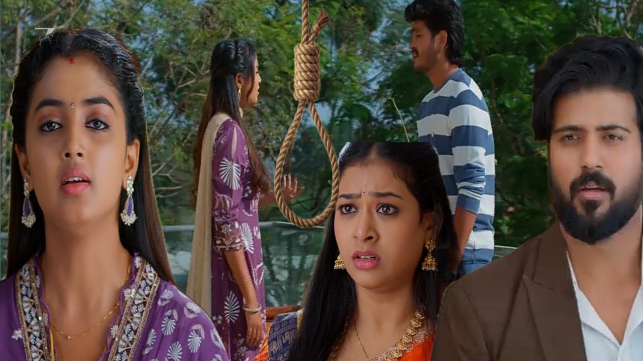 5-3-26#పూరి ఆత్మహత్య శివ బిందు ప్రేమ తెలుసి#శివ పురిల పెళ్లి జరిపిస్తానని మాట ఇచ్చిన భూమి 