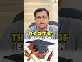 THE GIFT OF EDUCATION#BuildTheFuture #PMFoundation #LearnGrowSucceed