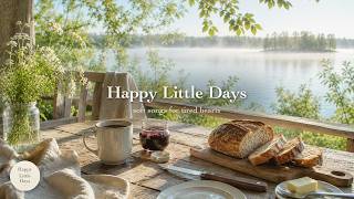 [Playlist] breakfast by the lake ☀️ warm soft songs to start your day gently | 3 hours screenshot 4