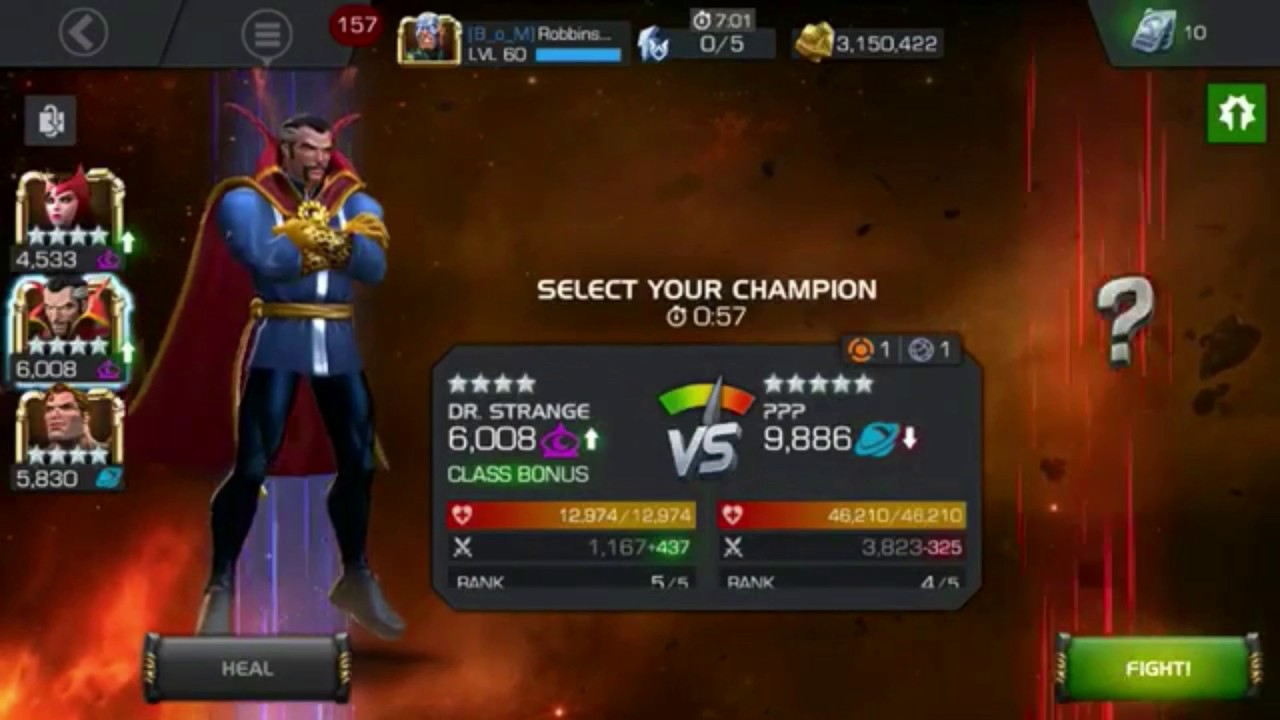 A couple quick AQ fights