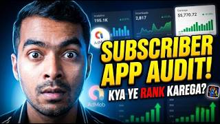 Subscriber Ki App Review #2 Kya Ye App Rank Kar Sakti Hai screenshot 3