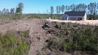 D6 dozer root rake
