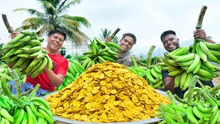 BANANA CHIPS |Yummy Kerala Banana Chips Recipe | Kerala Street Food Recipe