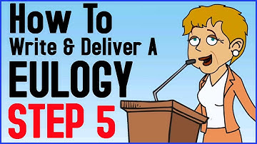 How To Write And Deliver A Eulogy Step 5 of 6 - Rehearsing Delivery - Rehearse and Refine Tutorial
