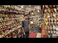 Handmade Pakistani Fancy Khussa Shoes | Kolhapuri Chappal | Leather Khussa | Lahori Chappal |