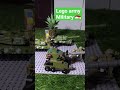 Lego army military 🇲🇨 #youtube #shorts #army