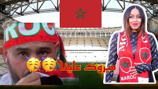 أجواء الاحتفال بفوز المنتخب المغربي?? بمراكش | حيحنا ?