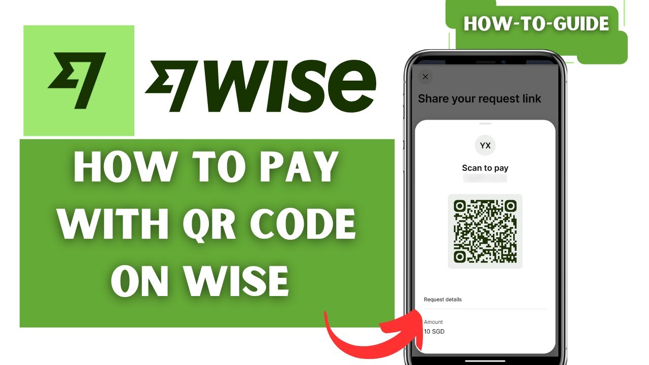 How To Pay With QR Code On Wise | Easy Steps - YouTube