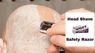 Head Shave - Safety Razor
