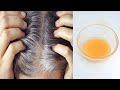 white hair to black hair naturally in just 6 minutes permanently | 100% Works At Home