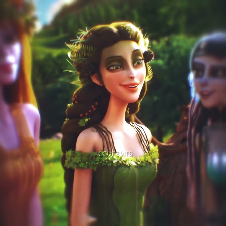 the nymphs from Mavka the forest song #edit #animationmovie #mavkatheforestsong