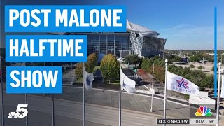 Famous Post Malone's dad shares his connection to the Cowboys | NBCDFW Wealth