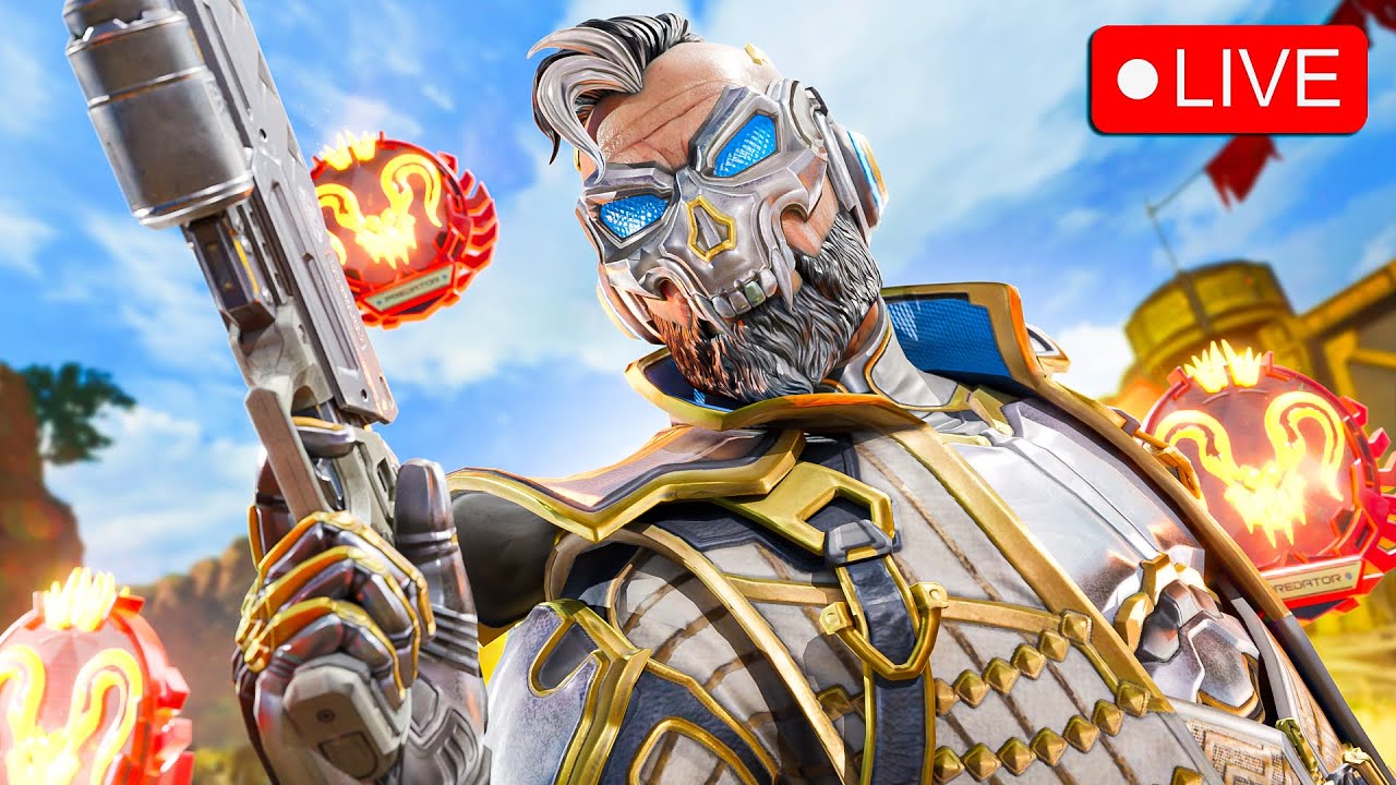 🔴 LIVE Apex PREDATOR Ranked 🔴Apex Legends Season 27 GRIND
