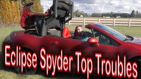 Eclipse Convertable troubles