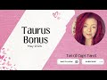 Taurus tarot  a beautiful big surprise after a hard cycle may 2024 tarot card reading