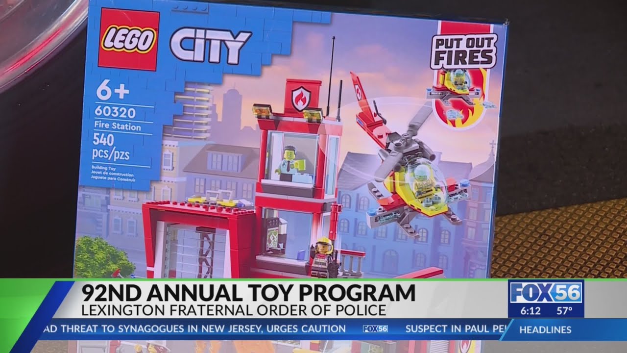 92nd Annual Toy Program kicks off in Lexington YouTube