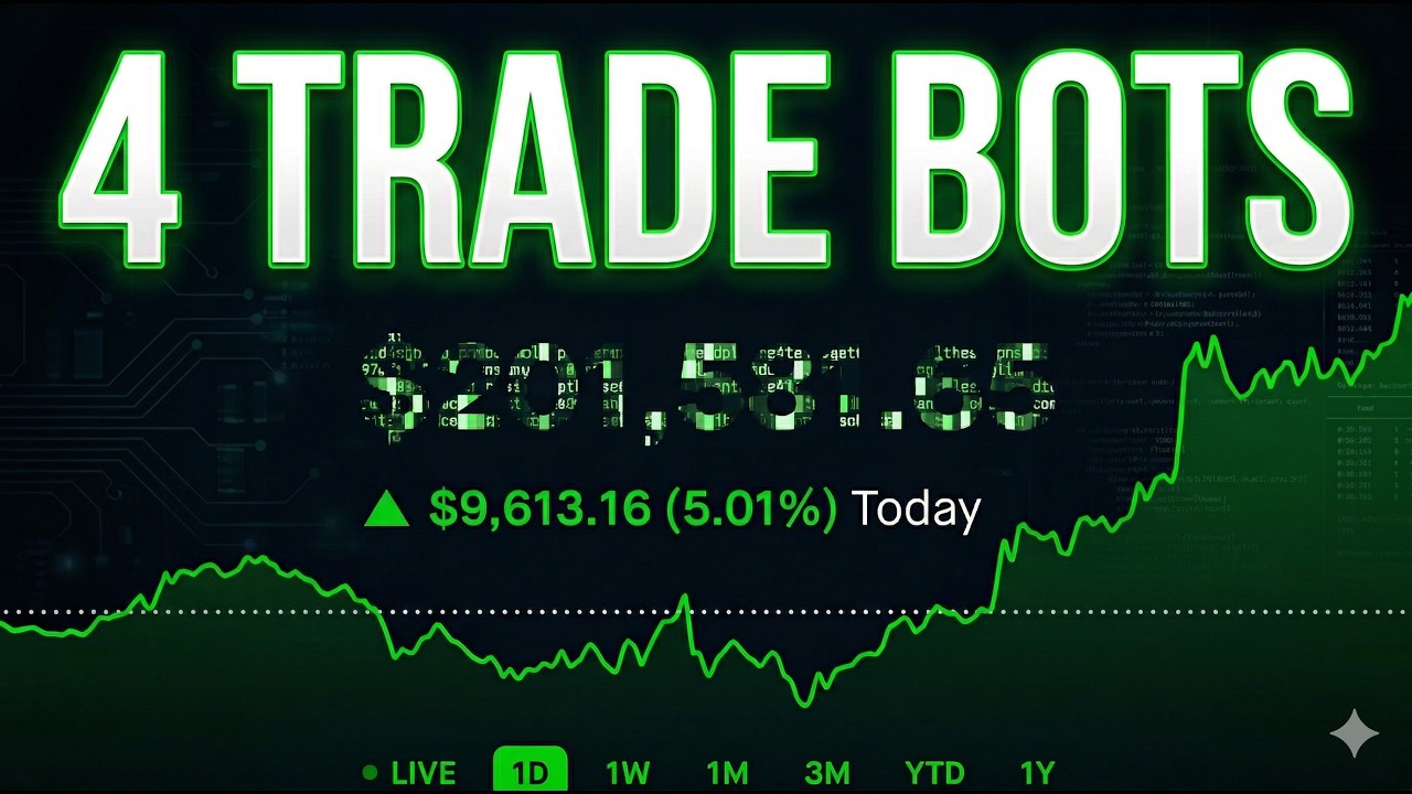Claude Code Built Me 4 Trading Bots in One Day — I'm Done Hand Trading ...