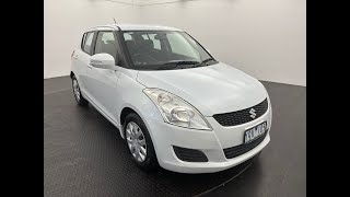 2011 Suzuki Swift GL FZ - 109191