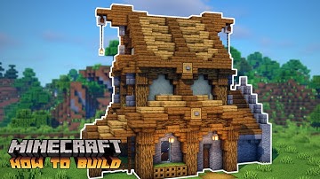 Minecraft: How to Build a Simple Medieval House