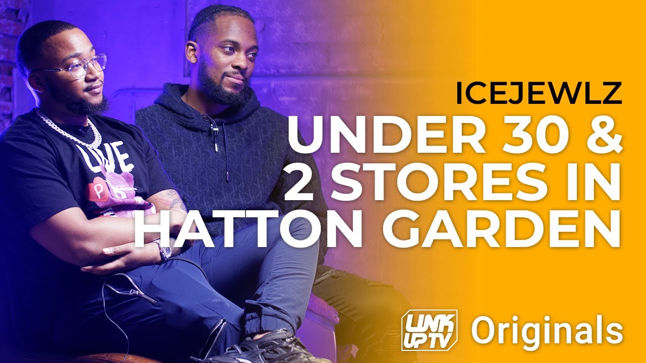 IceJewlz: Under 30 and 2 stores in Hatton Garden w/ Lin Mei | Link Up TV Originals