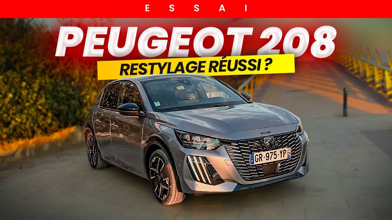 Nouvelle Peugeot 208, 100% Électrique, Hybrid ou essence