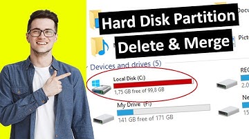 How to Increase Drive | Shrink and Extend C Drive|| Laptop Desktop Drive Partition