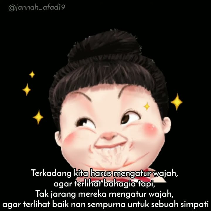 Status WA - Kartun Joged - Musik Berbeda Kasta