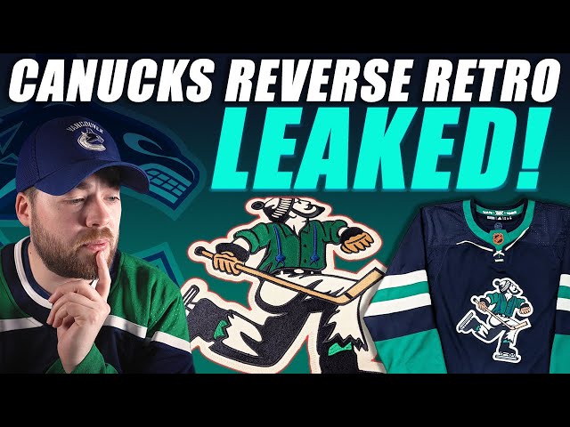 NHL on X: Did somebody say @Canucks Reverse Retro? Johnny Canuck