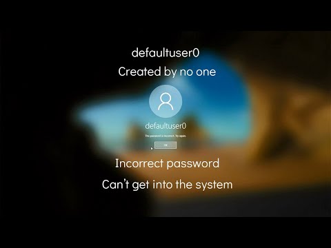 How to Remove Defaultuser0 Password on Windows?