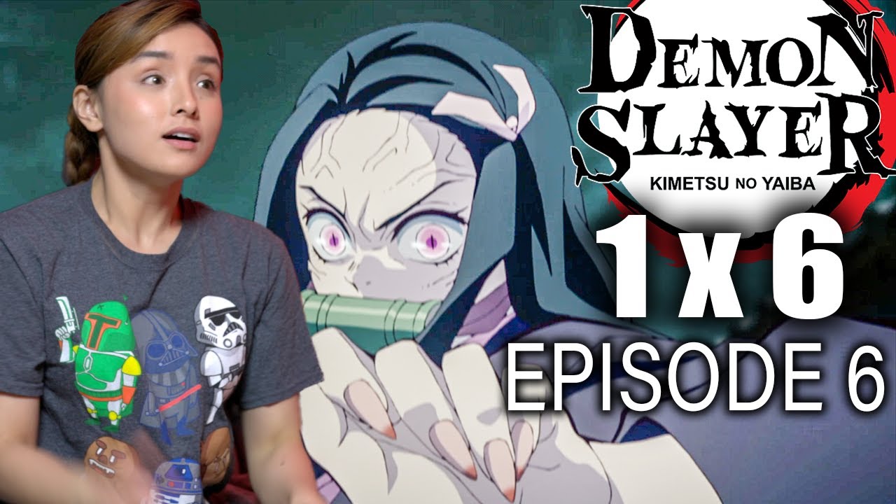 Watch Demon Slayer: Kimetsu no Yaiba season 1 episode 6 streaming online