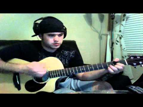 R. Kelly - Remix to Ignition ( acoustic lesson / tutorial / how to )