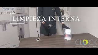 Limpieza interna del equipo PSPIX2