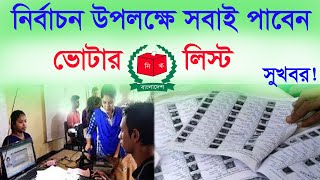 ভোটার লিস্ট ডাউনলোড-ছবি সহVotar list ডাউনলোড-ভোটার লিস্ট বের করার নিয়ম-বাংলাদেশ নির্বাচন কমিশন ইসি