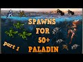 Tibia [Where to hunt RP] - SPAWNS FOR PALADINS 50lvl  part. 1