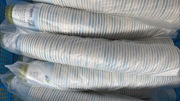 horizal paper cup machine +camera detection +packing machine ,speed 260pcs/min #China Print 2025