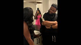 When Domini reminds J Diva that you can never trust a woman around a Bless Brother!