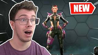 I Played the NEW Legends AXLE Early! (Apex Legends)