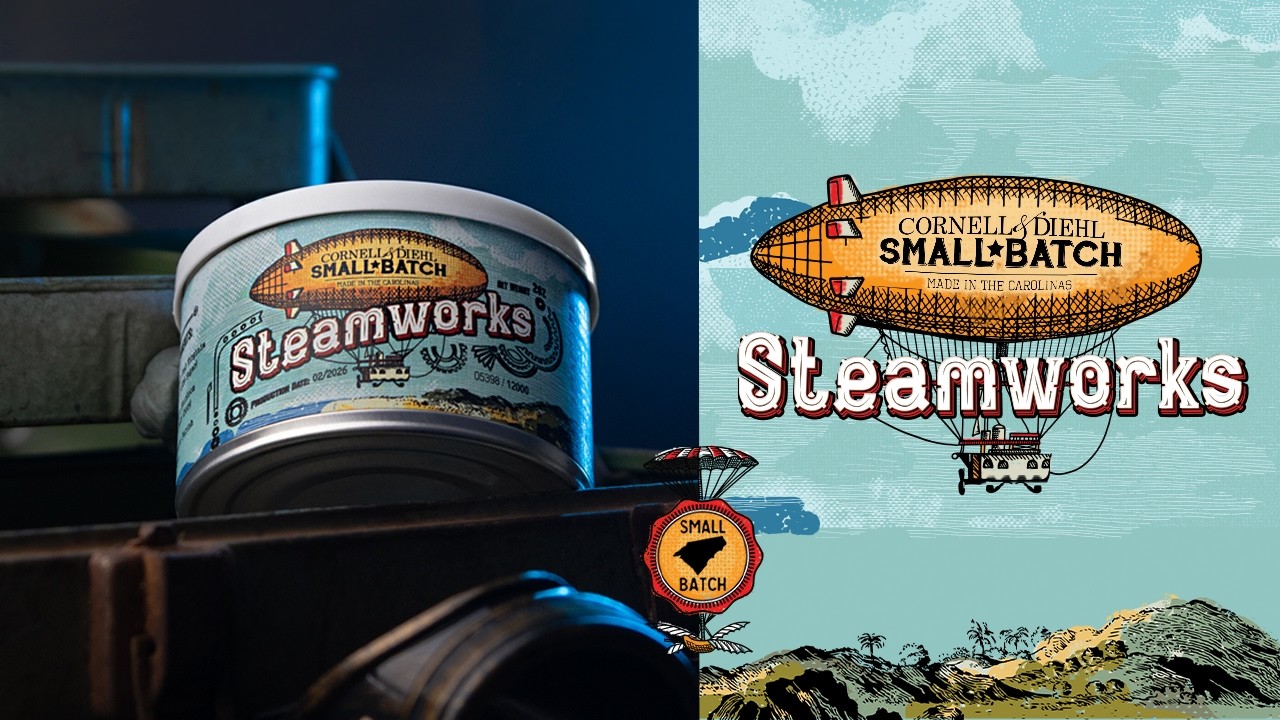 Выбор табака: Cornell & Diehl Small Batch Steamworks