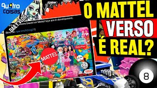 LOUCURA 45 PROJETOS BASEADOS EM BRINQUEDOS DA MATTEL ESTÃO SENDO DESENVOLVIDOS